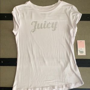 Juicy Couture White Tee